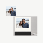 Your photo printed on a clear acrylic photo plaque