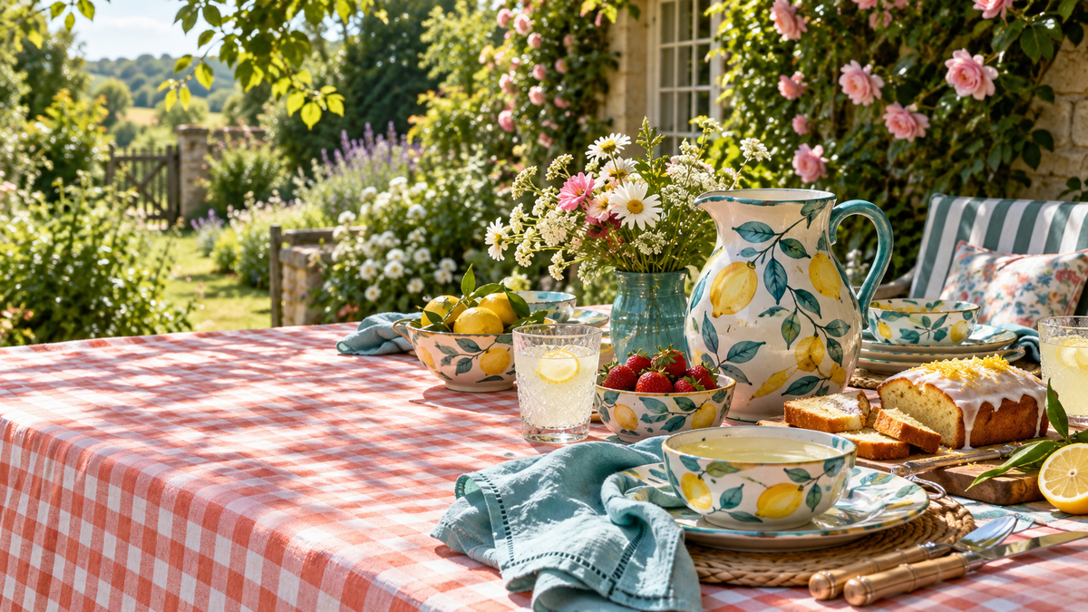 Summer Days seasonal illustration